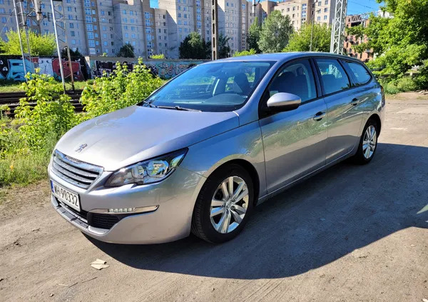 warszawa Peugeot 308 cena 29000 przebieg: 152500, rok produkcji 2017 z Warszawa